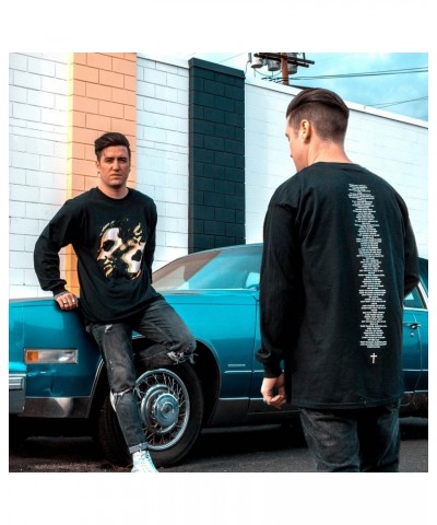 Logan Henderson Yin Yang Long Sleeve Black T-shirt $6.99 Shirts