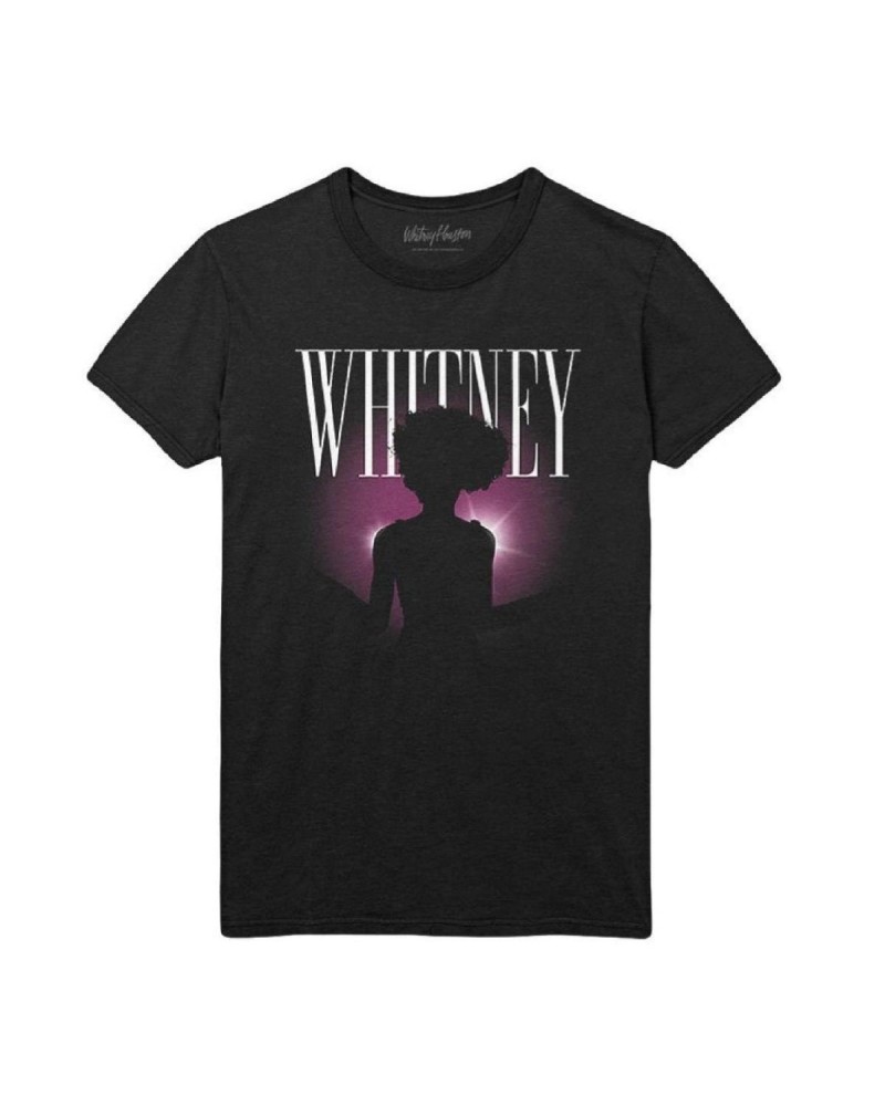 Whitney Houston Silhouette T-Shirt $10.10 Shirts