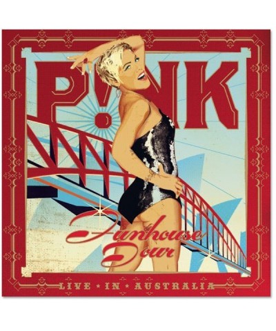 P!nk Funhouse Tour: Live In Australia CD/DVD [Explicit] $9.04 CD