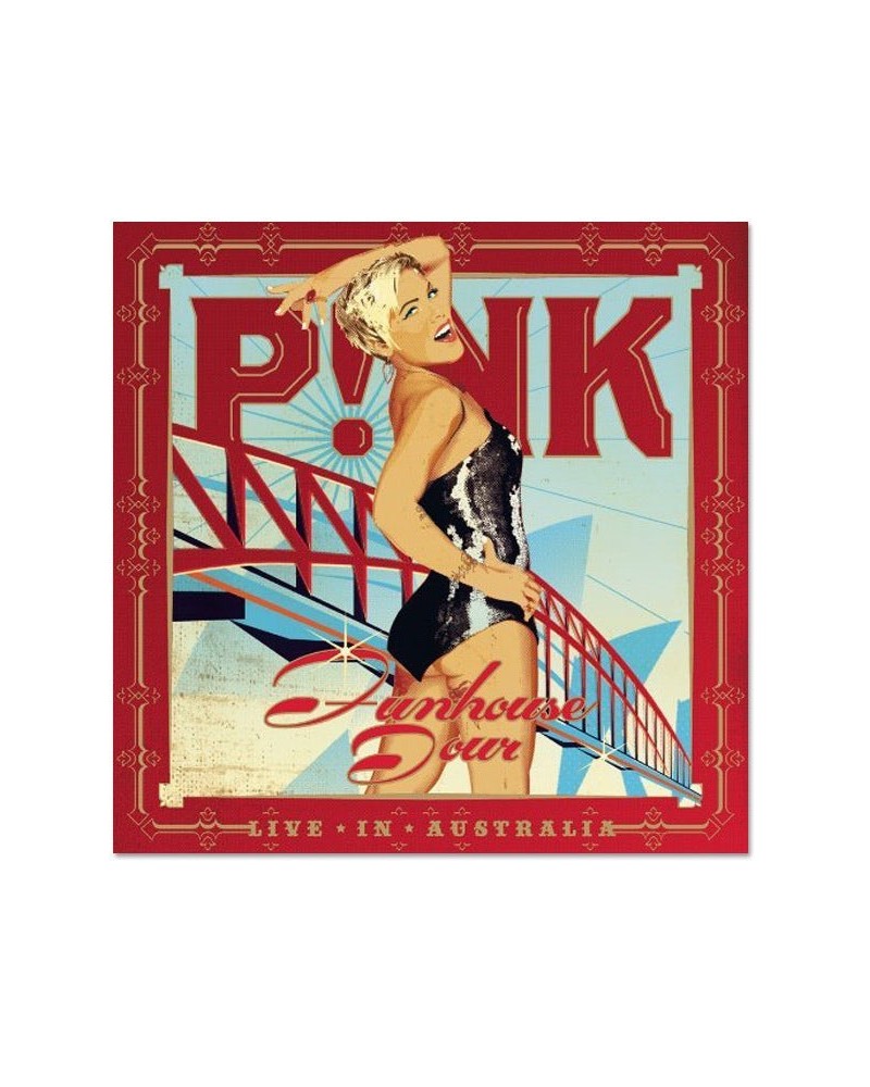 P!nk Funhouse Tour: Live In Australia CD/DVD [Explicit] $9.04 CD