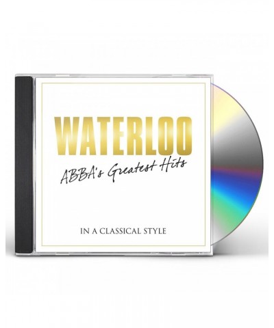 Various Artists WATERLOO: ABBA'S GREATES HITS IN CLASSICAL STYLE / VAR CD $9.78 CD