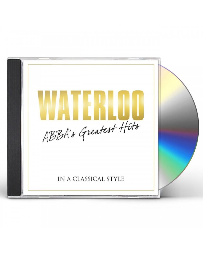 Various Artists WATERLOO: ABBA'S GREATES HITS IN CLASSICAL STYLE / VAR CD $9.78 CD