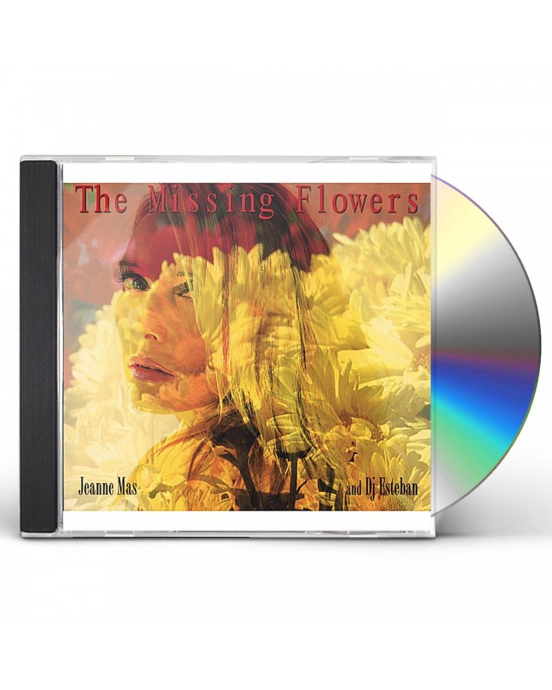 Jeanne Mas MISSING FLOWERS CD $8.40 CD