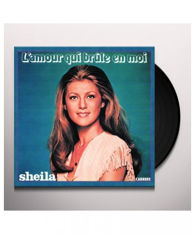 Sheila L'AMOUR QUI BRULE EN MOI Vinyl Record $4.33 Vinyl