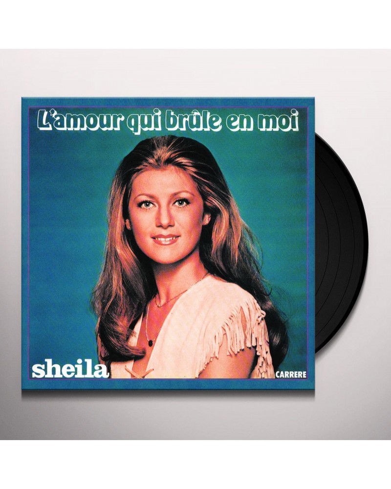 Sheila L'AMOUR QUI BRULE EN MOI Vinyl Record $4.33 Vinyl