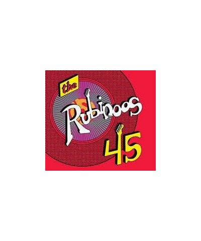 The Rubinoos Vinyl Record $4.80 Vinyl