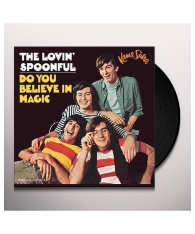 The Lovin' Spoonful Do You Believe In Magic Vinyl Record $5.06 Vinyl