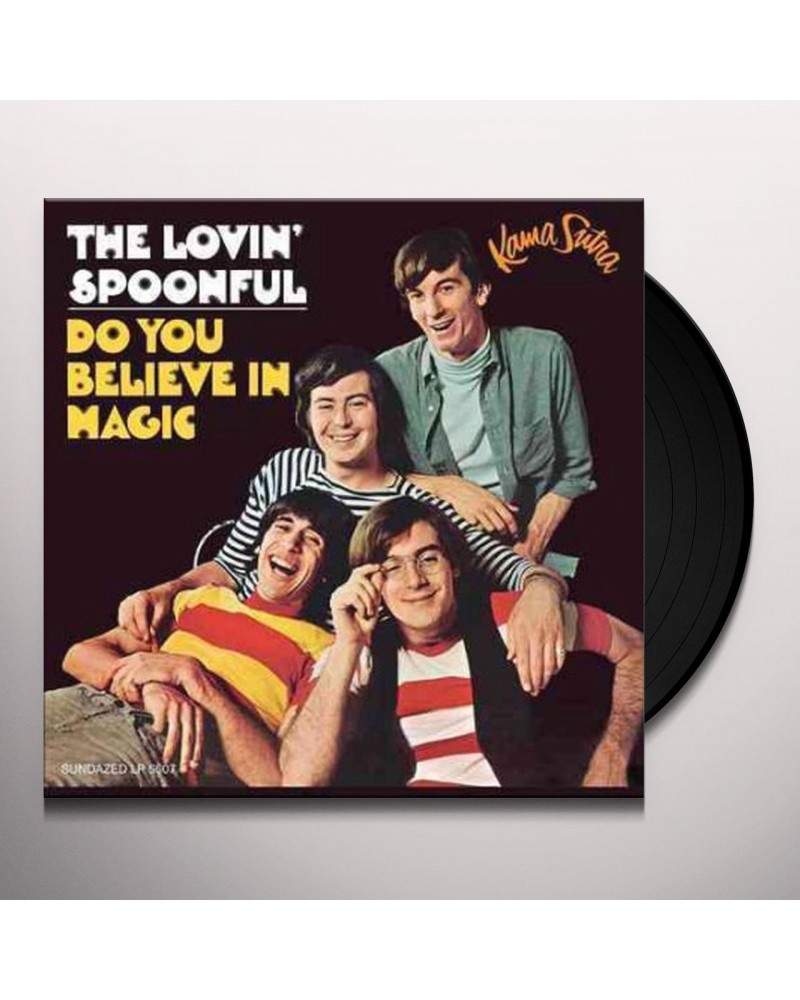 The Lovin' Spoonful Do You Believe In Magic Vinyl Record $5.06 Vinyl