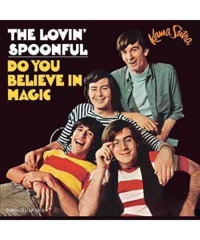 The Lovin' Spoonful Do You Believe In Magic Vinyl Record $5.06 Vinyl