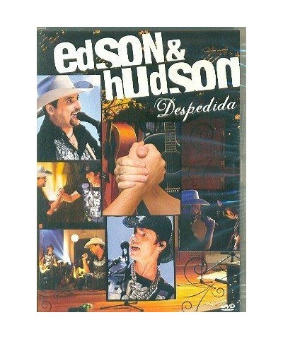 Edson & Hudson DESPEDIDA DVD $7.76 Videos