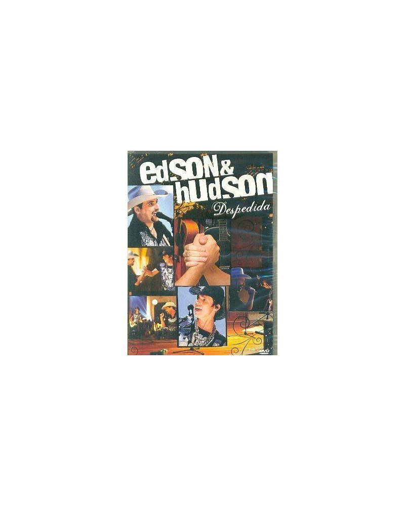 Edson & Hudson DESPEDIDA DVD $7.76 Videos