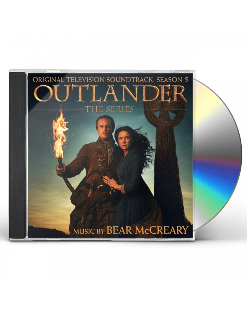 Bear McCreary OUTLANDER: SEASON 5 (ORIGINAL TELEVISION SOUNDTRACK) CD $9.00 CD