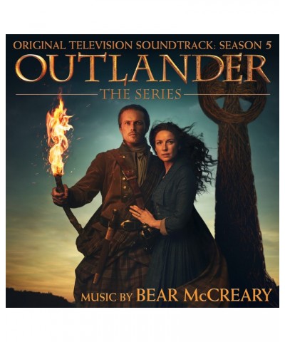 Bear McCreary OUTLANDER: SEASON 5 (ORIGINAL TELEVISION SOUNDTRACK) CD $9.00 CD