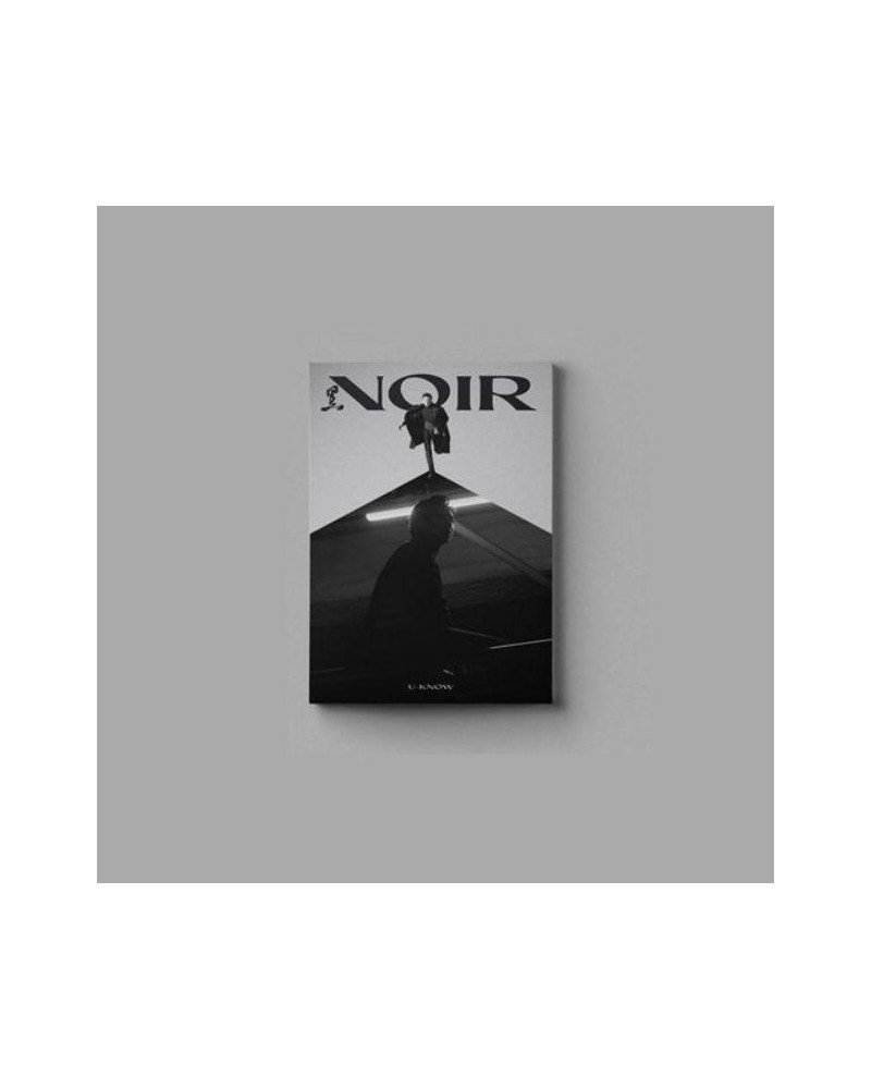 U-KNOW NOIR: THE 2ND MINI ALBUM (CRANK IN VER.) CD $6.28 CD