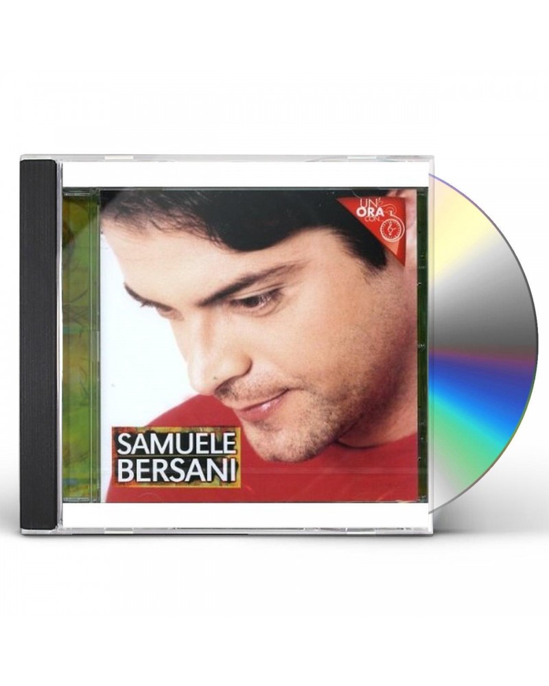 Samuele Bersani UN'ORA CON CD $20.98 CD