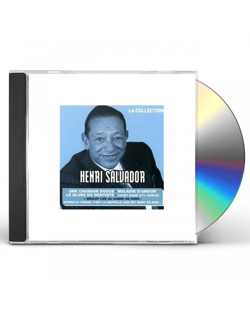 Henri Salvador COLLECTION CD $12.24 CD