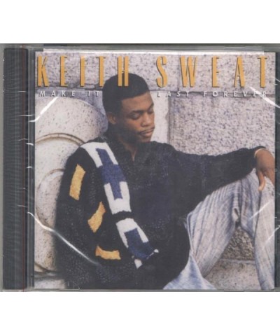 Keith Sweat MAKE IT LAST FOREVER CD $10.50 CD