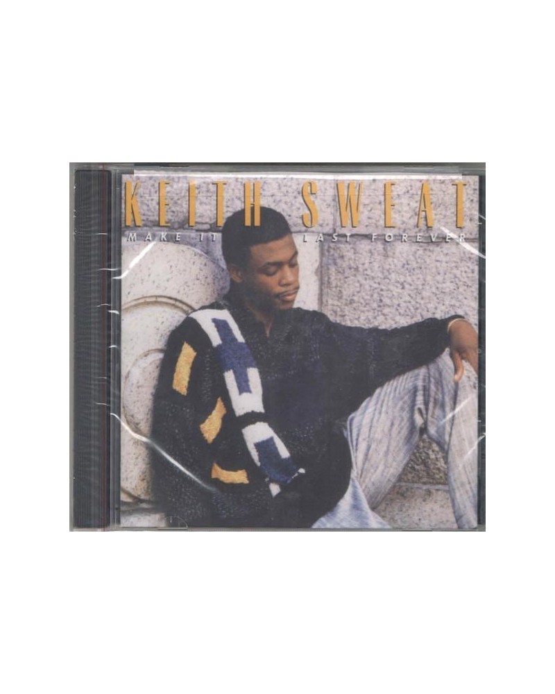 Keith Sweat MAKE IT LAST FOREVER CD $10.50 CD