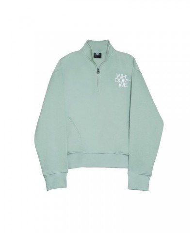 Why Don't We Quarter Zip Fleece (Green) $8.92 Outerwear