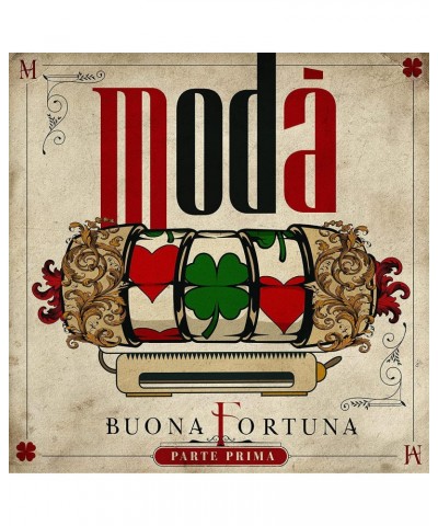 Modà BUONA FORTUNA PARTE 1 CD $14.00 CD