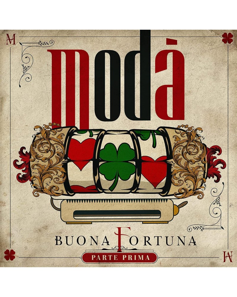 Modà BUONA FORTUNA PARTE 1 CD $14.00 CD