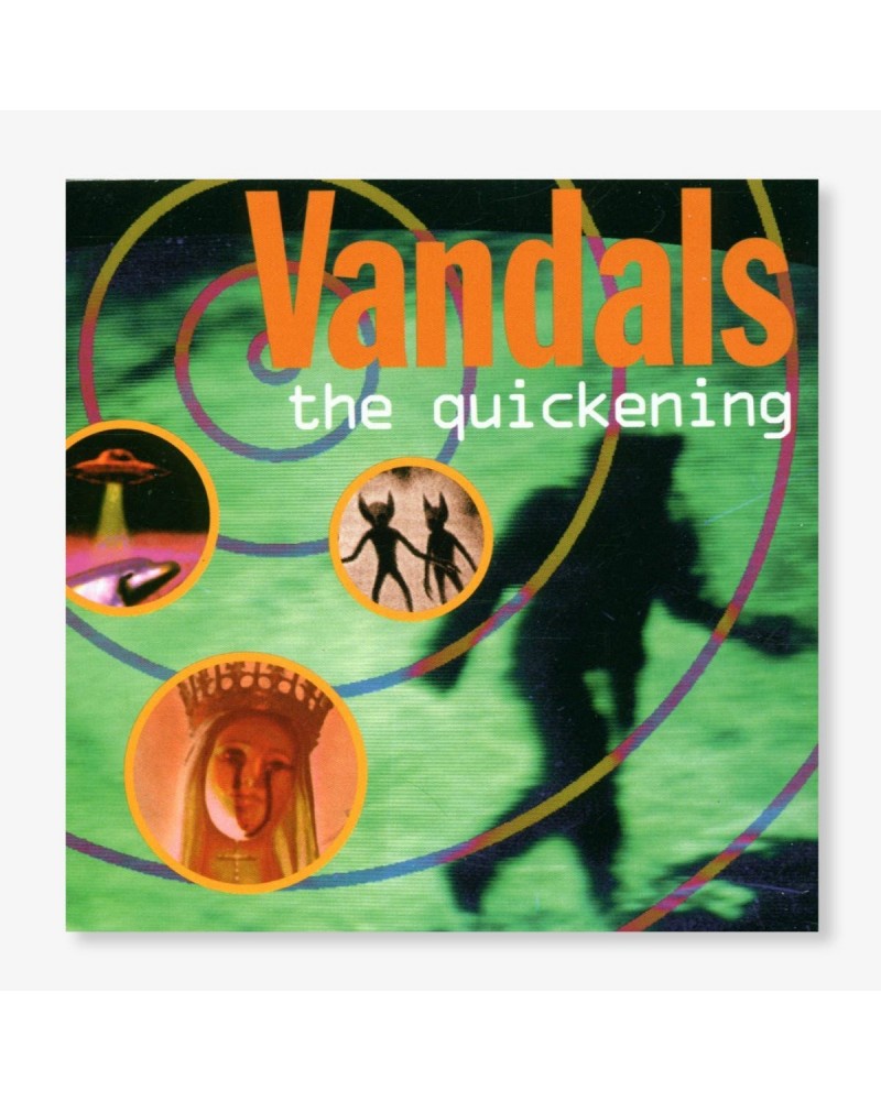 The Vandals The Quickening (LP) (Vinyl) $2.50 Vinyl