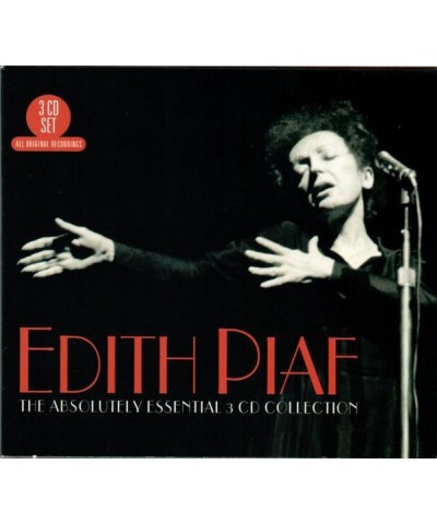 Édith Piaf ABSOLUTELY ESSENTIAL CD $11.49 CD