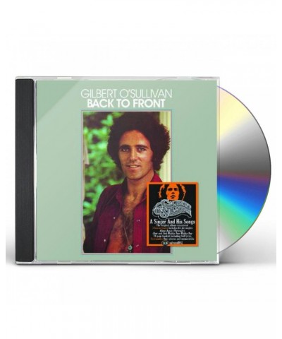 Gilbert O'Sullivan BACK TO FRONT CD $8.15 CD