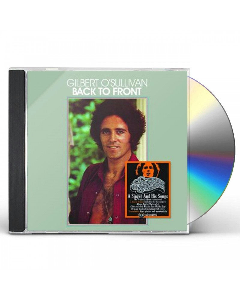 Gilbert O'Sullivan BACK TO FRONT CD $8.15 CD