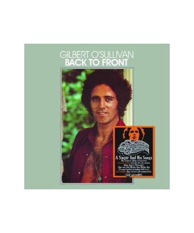 Gilbert O'Sullivan BACK TO FRONT CD $8.15 CD