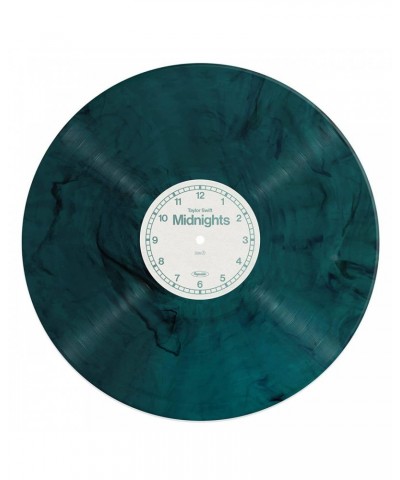 Taylor Swift Midnights [Jade Green Edition] Vinyl Record $14.80 Vinyl