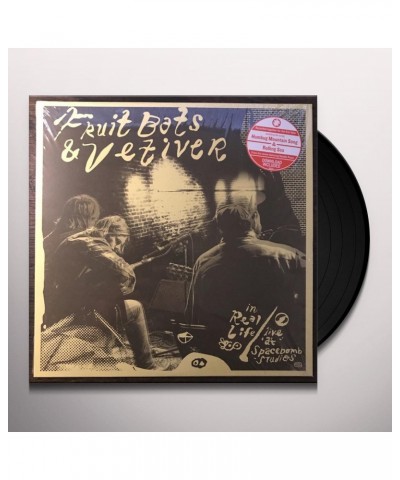 Fruit Bats & Vetiver IN REAL LIFE (LIVE AT SPACEBOMB STUDIOS) Vinyl Record $7.48 Vinyl