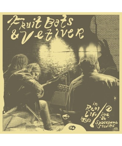 Fruit Bats & Vetiver IN REAL LIFE (LIVE AT SPACEBOMB STUDIOS) Vinyl Record $7.48 Vinyl