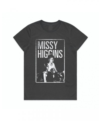 Missy Higgins Ladies Faded Drummer Girl Tee $6.62 Shirts