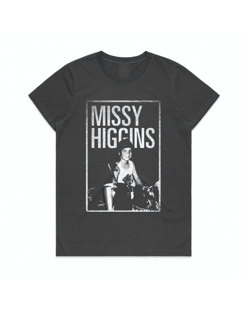 Missy Higgins Ladies Faded Drummer Girl Tee $6.62 Shirts