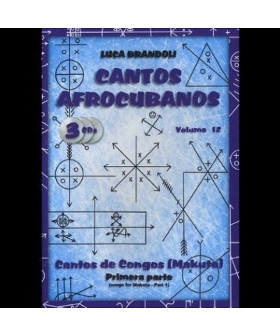 Luca Brandoli CANTOS AFROCUBANOS 12 CANTOS DE CONGO CD $5.74 CD