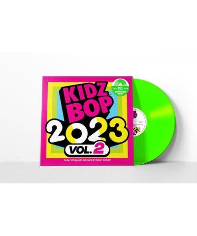 Kidz Bop 2023 Vol 2 Vinyl Record $4.65 Vinyl