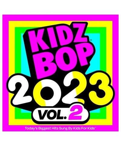 Kidz Bop 2023 Vol 2 Vinyl Record $4.65 Vinyl