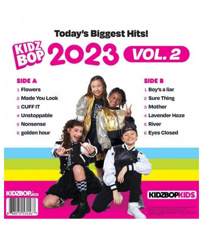 Kidz Bop 2023 Vol 2 Vinyl Record $4.65 Vinyl