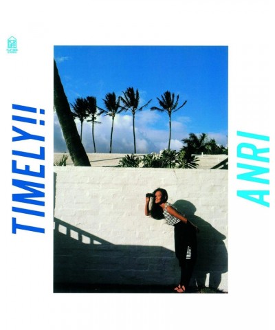 Anri Timely!! (Japanese Import/Limited/Clear Sky Blue) Vinyl Record $33.76 Vinyl