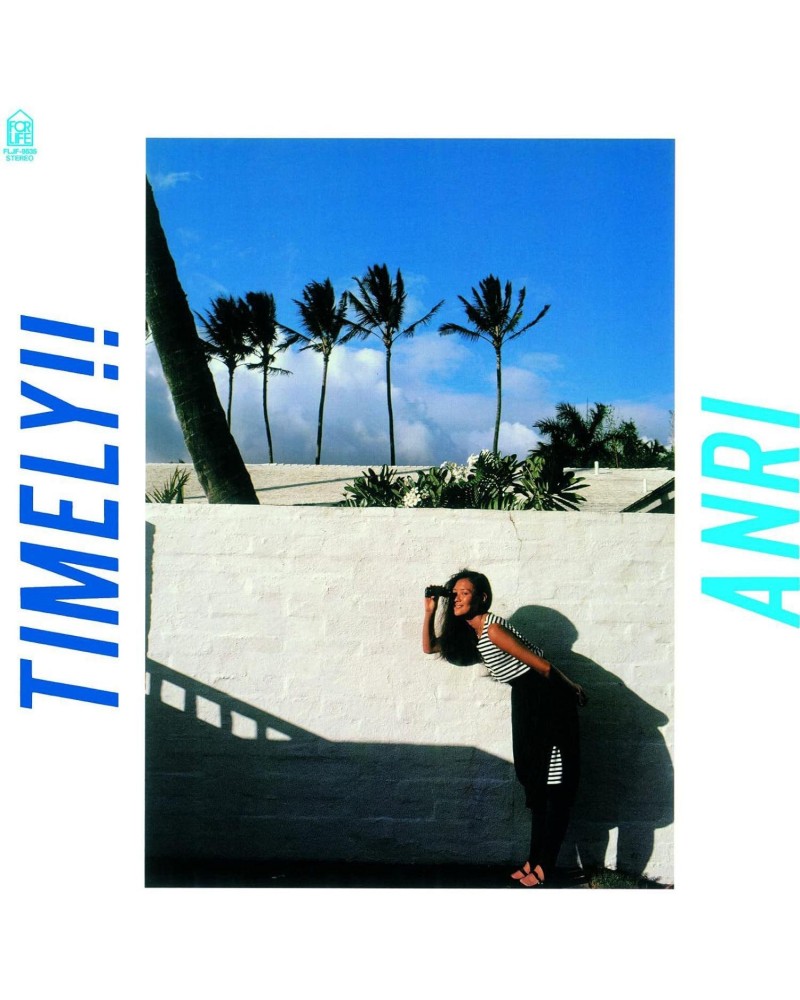 Anri Timely!! (Japanese Import/Limited/Clear Sky Blue) Vinyl Record $33.76 Vinyl