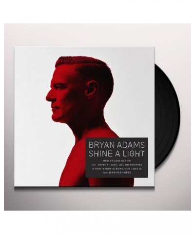 Bryan Adams Shine A Light Vinyl Record $8.77 Vinyl