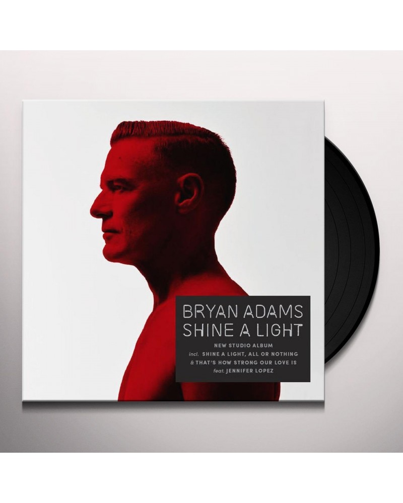 Bryan Adams Shine A Light Vinyl Record $8.77 Vinyl