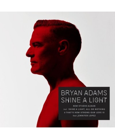 Bryan Adams Shine A Light Vinyl Record $8.77 Vinyl