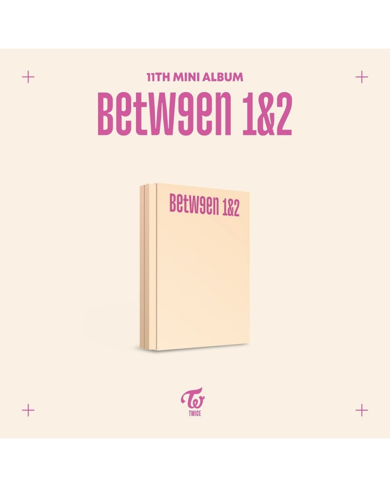 TWICE BETWEEN 1&2 (Archive ver.) CD $12.02 CD