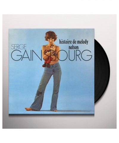 Serge Gainsbourg Histoire de Melody Nelson Vinyl Record $8.52 Vinyl