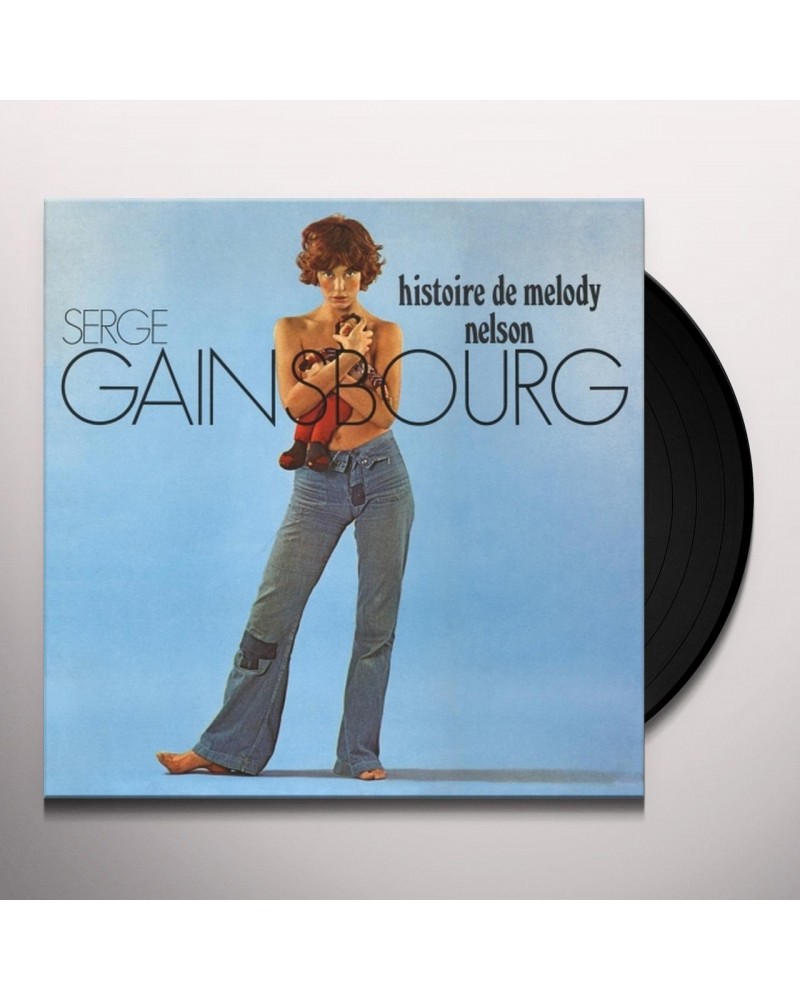 Serge Gainsbourg Histoire de Melody Nelson Vinyl Record $8.52 Vinyl