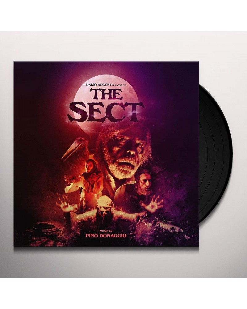 Pino Donaggio La setta (the sect) original motion picture soundtrack Vinyl Record $7.76 Vinyl