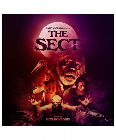 Pino Donaggio La setta (the sect) original motion picture soundtrack Vinyl Record $7.76 Vinyl