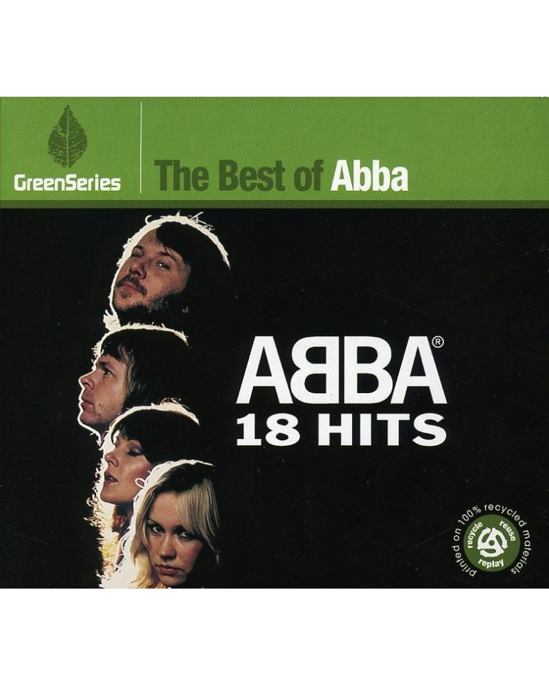 ABBA BEST OF: GREEN SERIES CD $11.20 CD